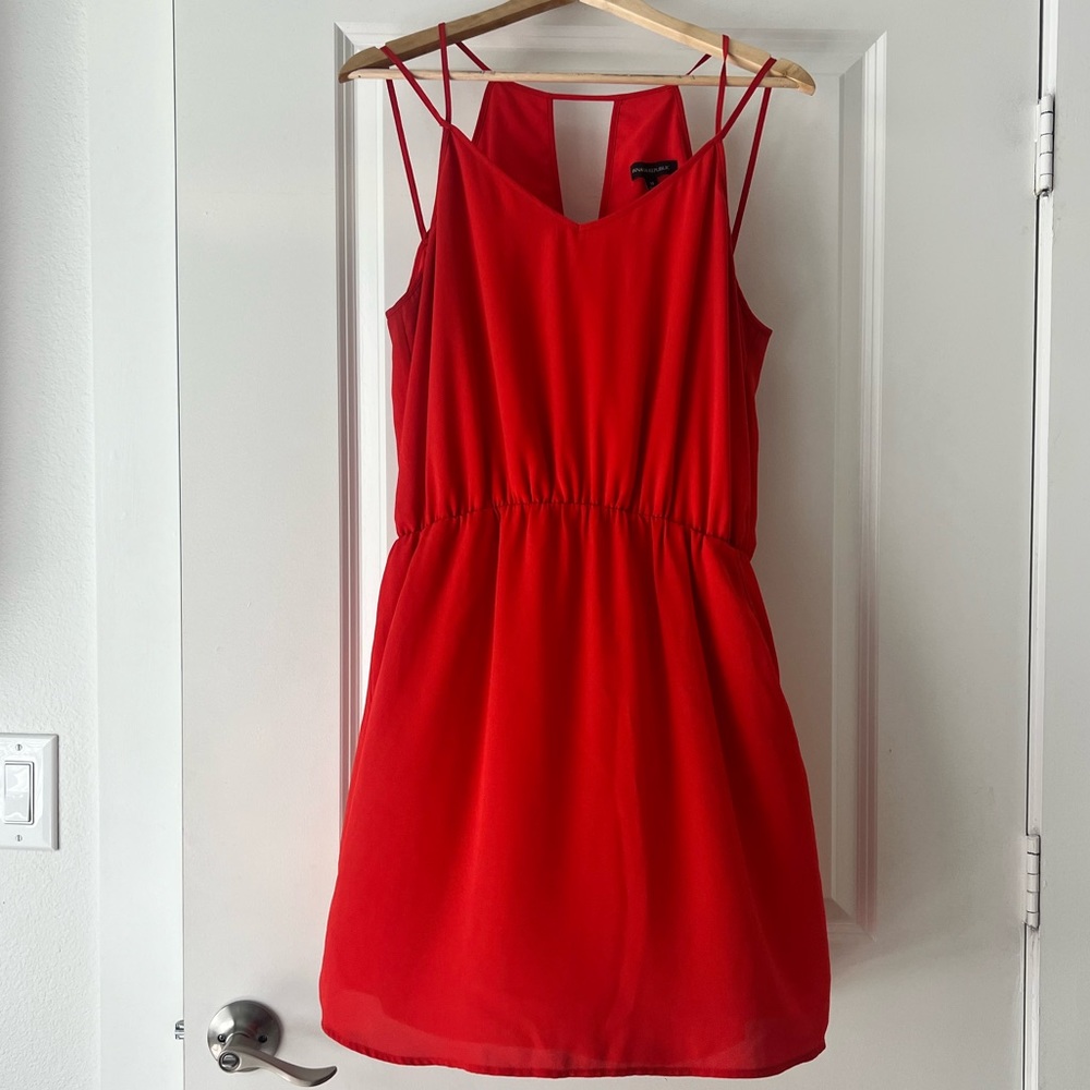 EUC Banana Republic Racerback Sheath Dress